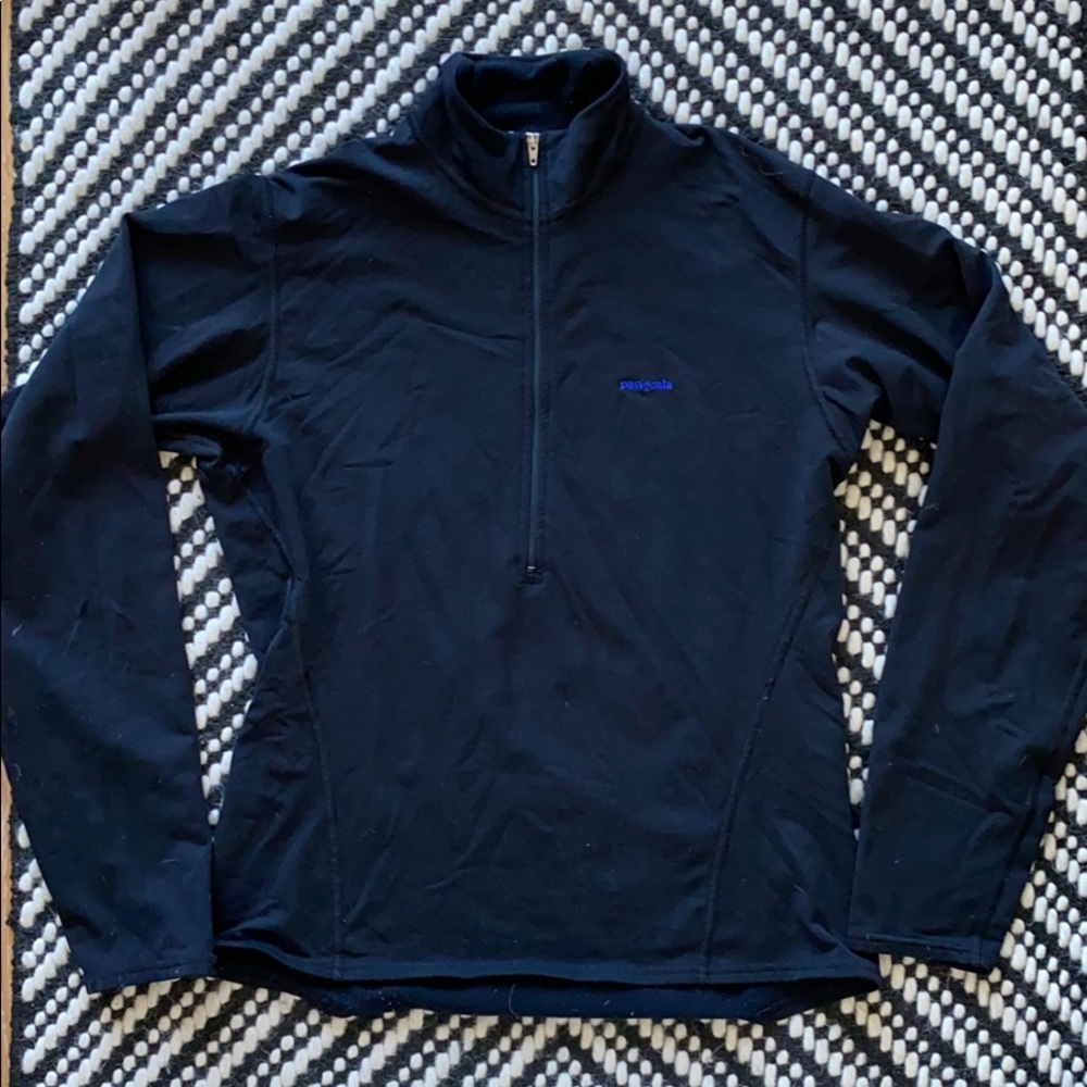 ** Patagonia - Women’s Black Pullover Jacket